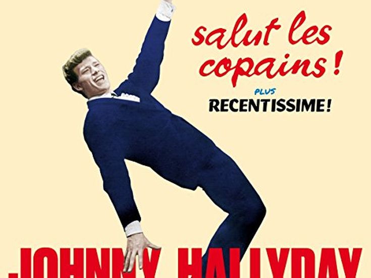 Johnny Halliday festeggia 40 anni di musica in piazza