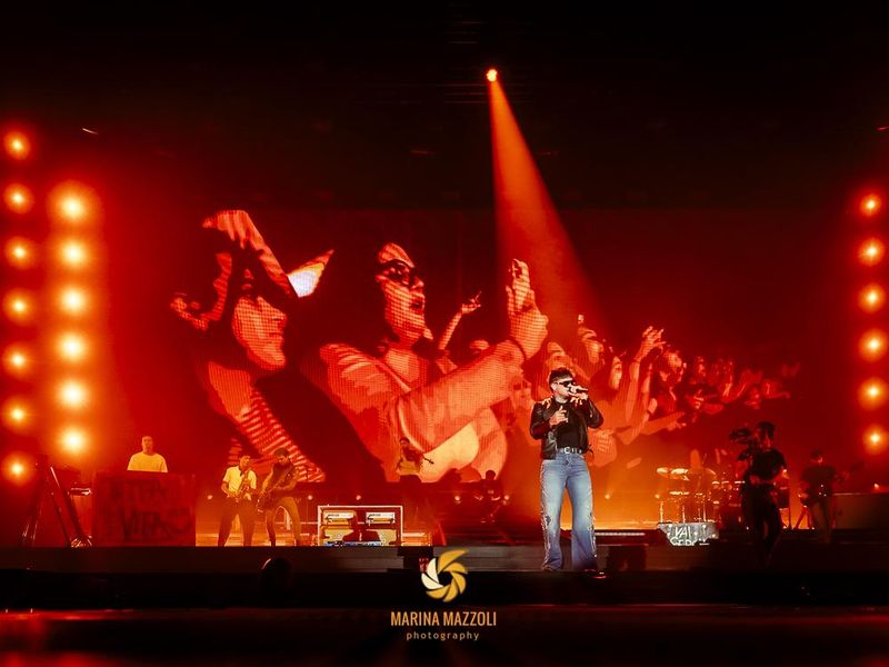 4 ottobre 2025 - RDS Stadium - Genova - Olly in concerto