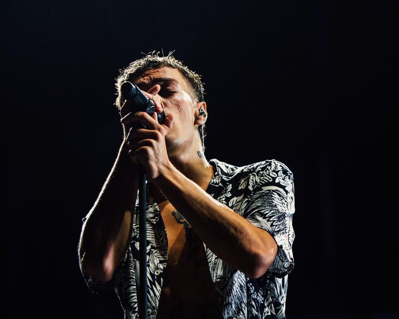 21 luglio 2022 - Lucca Summer Festival - Piazza Napoleone - Lucca - Blanco in concerto 21 luglio 2022 - Lucca Summer Festival - Piazza Napoleone - Lucca - Blanco in concerto