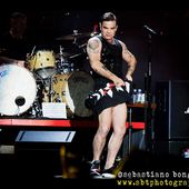 15 luglio 2017 - Lucca Summer Festival - Piazza Napoleone - Lucca - Robbie Williams in concerto