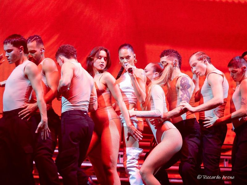 26 novembre 2023 - Palazzo dello Sport - Roma - Elodie in concerto
