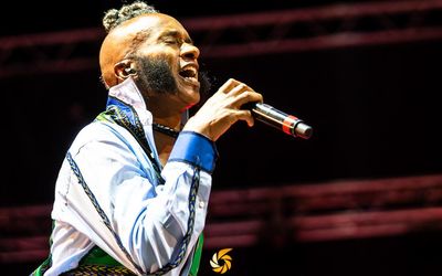 24 luglio 2022 - Balena Festival - Arena del Mare - Genova - Fantastic Negrito in concerto