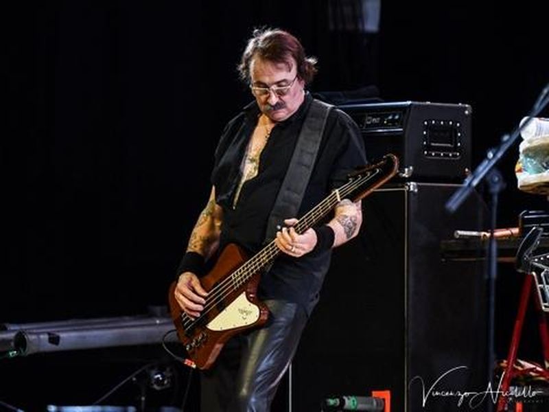 25 maggio 2022 - Teatro Colosseo - Torino - Einsturzende Neubauten in concerto