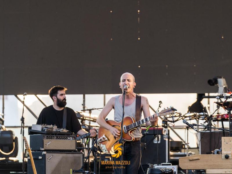 5 luglio 2019 - Goa Boa Festival - Porto Antico - Genova - Giovanni Truppi in concerto