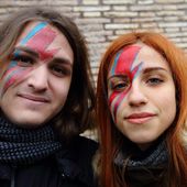 Flash Mob David Bowie - Roma