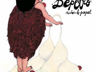 NUBES DE PAPEL Depedro