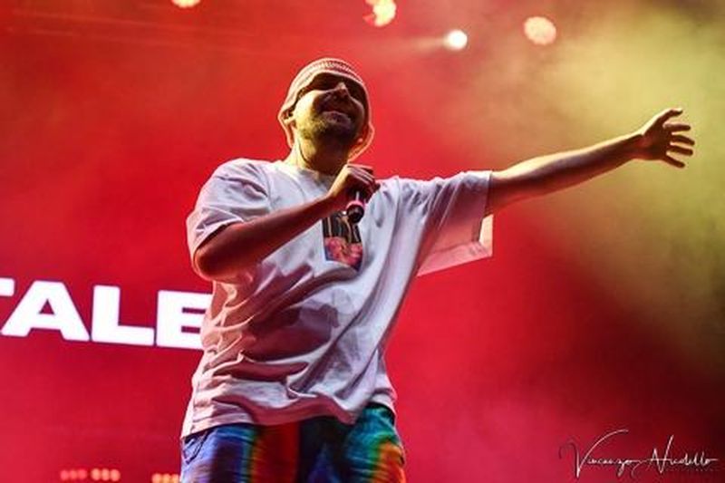 16 luglio 2022 - Collisioni Festival - Piazza Medford - Alba (Cn) - Frah Quintale in concerto