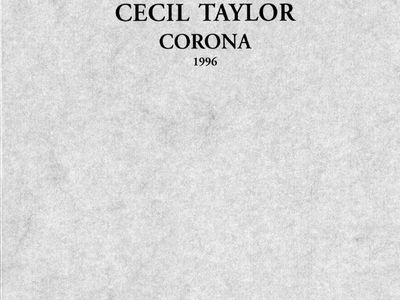 Cecil Taylor depresso da Celine Dion