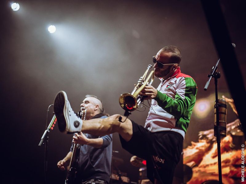 25 settembre 2022 &ndash; Carroponte - Sesto San Giovanni (Mi) &ndash; Ska-P in concerto