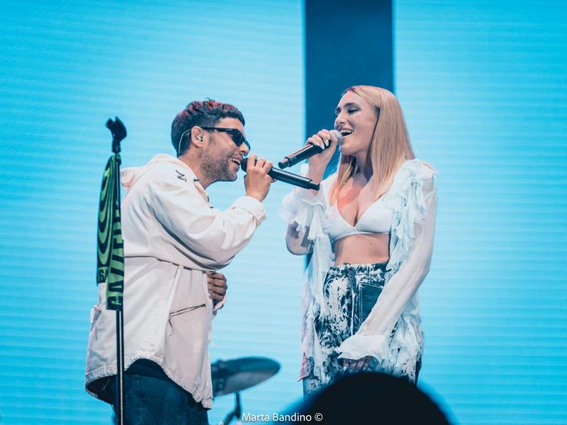 9 giugno 2023 - Stadio Olimpico - Roma - Gazzelle in concerto