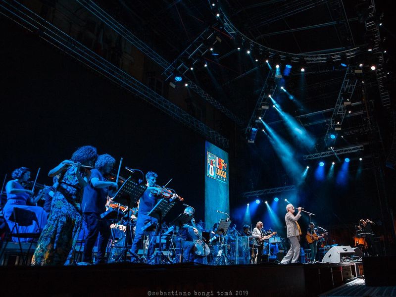 30 giugno 2019 - Lucca Summer Festival - Francesco De Gregori in concerto