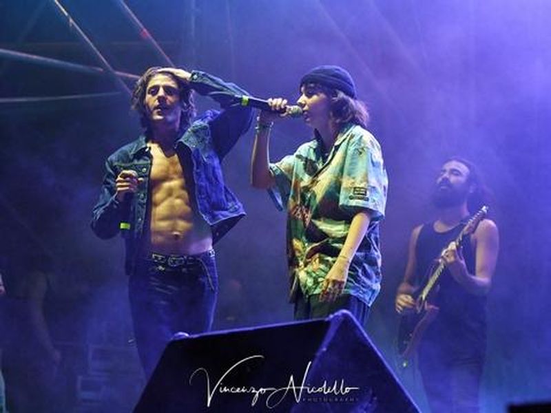 17 luglio 2021 - Collisioni Festival - Piazza Medford - Alba (Cn) - Rkomi in concerto