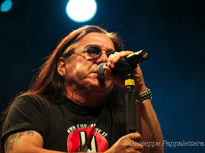 Pino Scotto e l&#039;hard rock: un&#039;avventura chiamata Vanadium