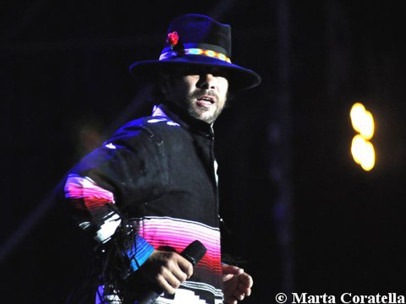 22 Luglio 2011 - Rock in Roma - Ippodromo delle Capannelle - Roma - Jamiroquai in concerto