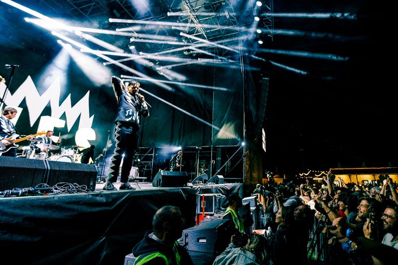 √ 25 giugno 2024 Parco Caserme Rosse Sequoie Music Park Bologna Hives in concerto Foto