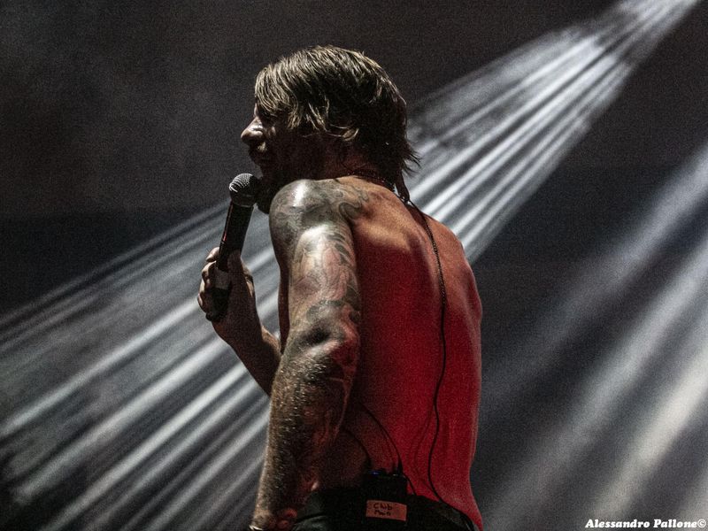 13 agosto 2023 - Festa Radio Onda d&#039;Urto - Brescia - Beartooth in concerto