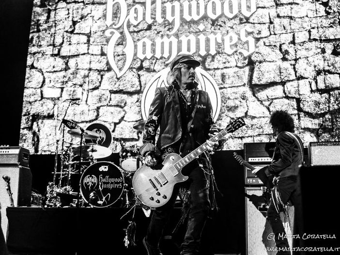 Hollywood Vampires: spostato il concerto milanese