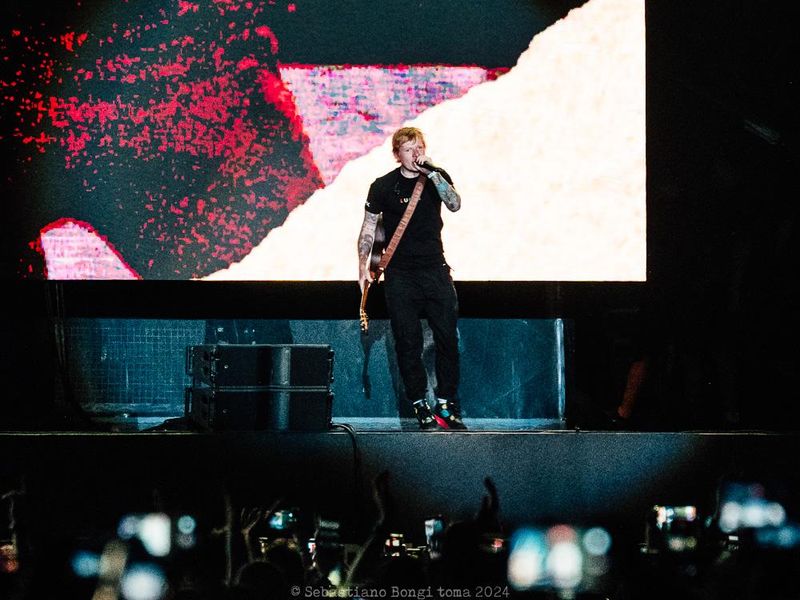 9 giugno 2024 - Lucca Summer Festival - Lucca - Ed Sheeran in concerto 9 giugno 2024 - Lucca Summer Festival - Lucca - Ed Sheeran in concerto