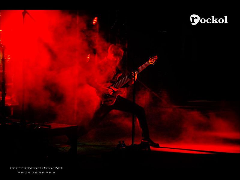 6 luglio 2019 - Cavea del Teatro del Maggio Fiorentino - Firenze - Haken in concerto