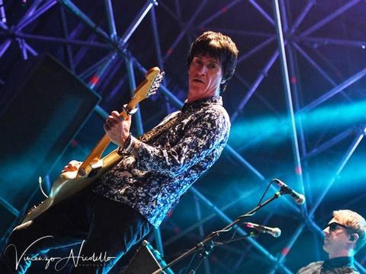 Johnny Marr e Franz Ferdinand live