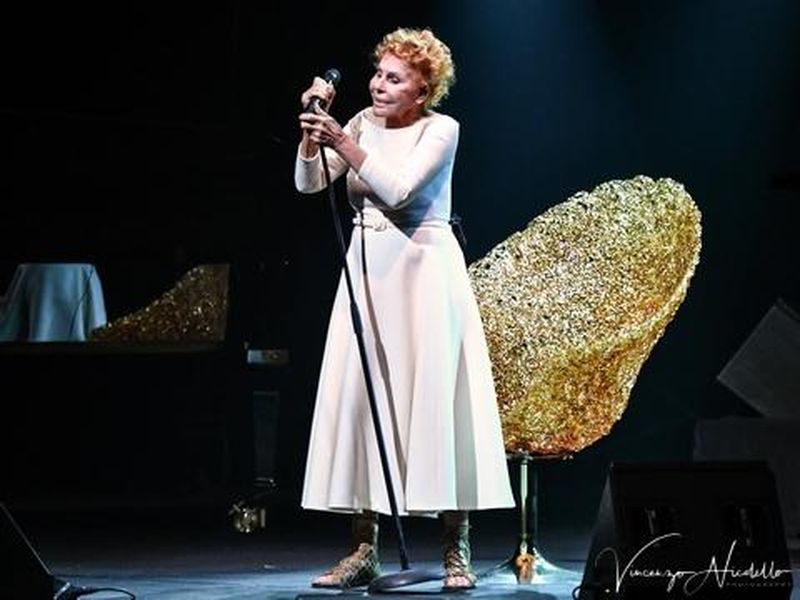 17 gennaio 2023 - Teatro Alfieri - Torino - Ornella Vanoni in concerto