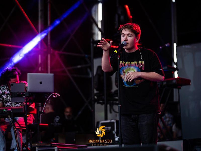 25 giugno 2022 - Goa Boa Festival - Parco degli Erzelli - Genova - Alfa in concerto