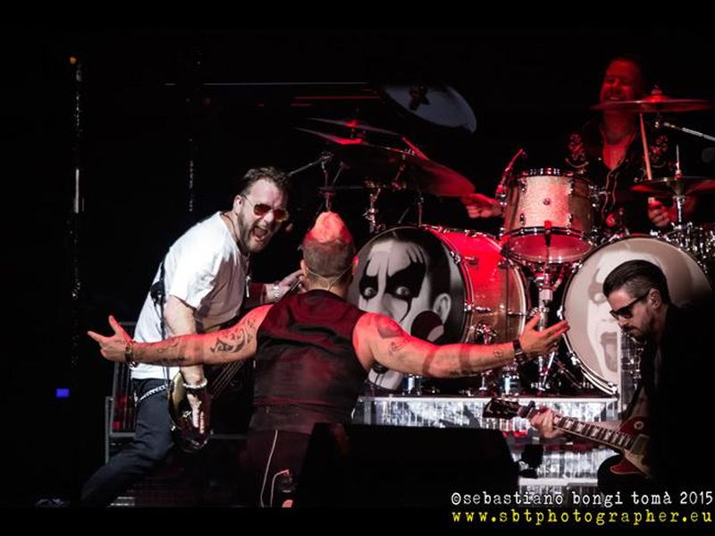 23 luglio 2015 - Lucca Summer Festival - Piazza Napoleone - Lucca - Robbie Williams in concerto