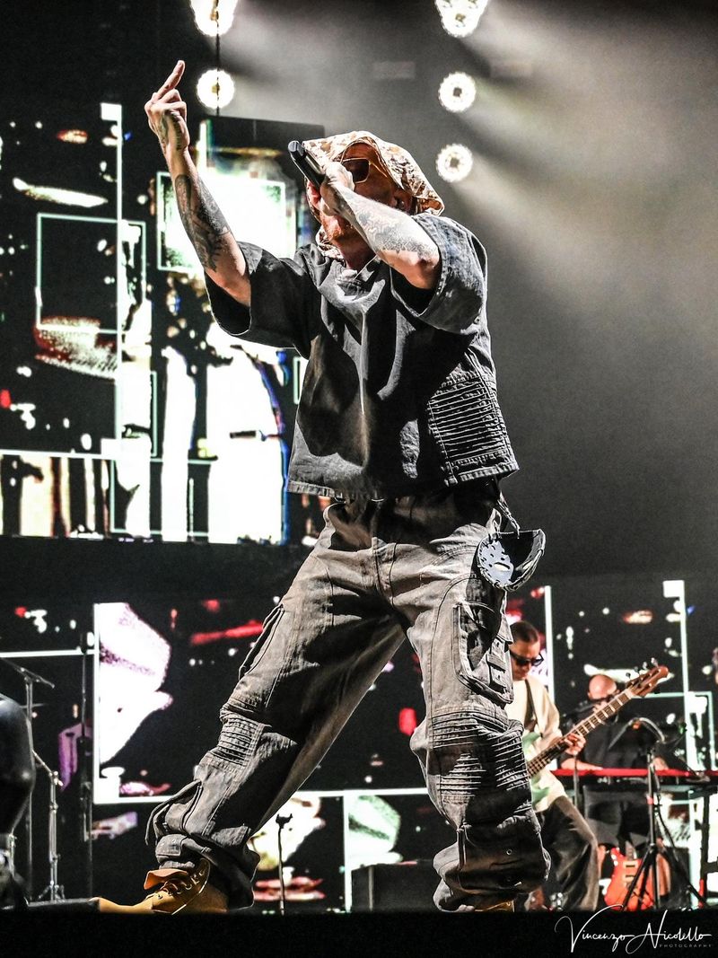 11 ottobre 2025 - Inalpi Arena - Torino - Salmo in concerto