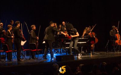 11 marzo 2018 - Teatro Politeama - Genova - Giovanni Allevi in concerto