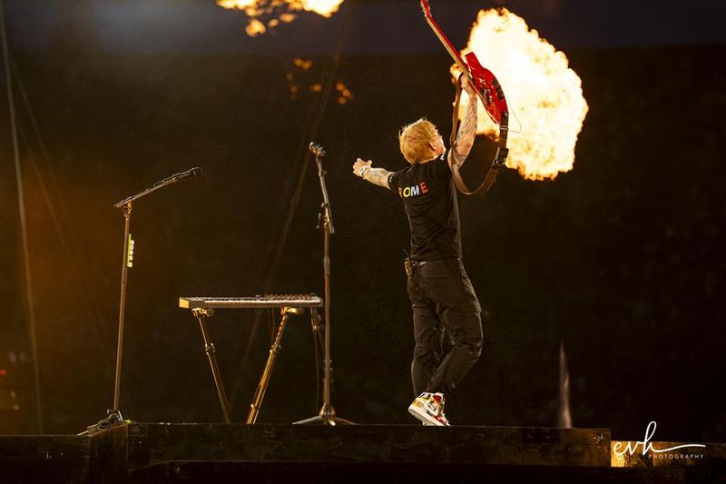 14 giugno 2025 - Stadio Olimpico - Roma - Ed Sheeran in concerto 14 giugno 2025 - Stadio Olimpico - Roma - Ed Sheeran in concerto