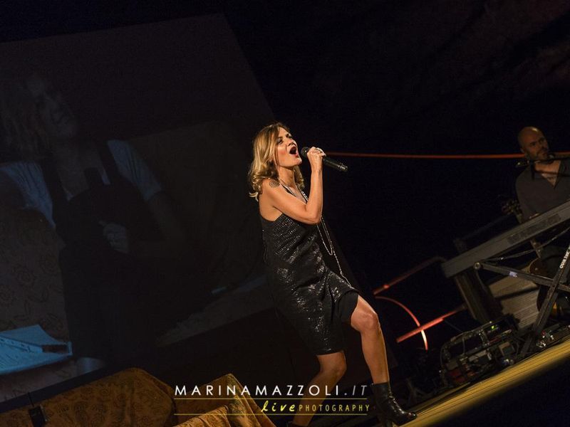 7 agosto 2016 - Villa Romana - Bocca di Magra (Sp) - Irene Grandi & Pastis in concerto 7 agosto 2016 - Villa Romana - Bocca di Magra (Sp) - Irene Grandi & Pastis in concerto