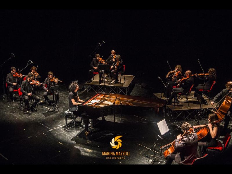 11 marzo 2018 - Teatro Politeama - Genova - Giovanni Allevi in concerto