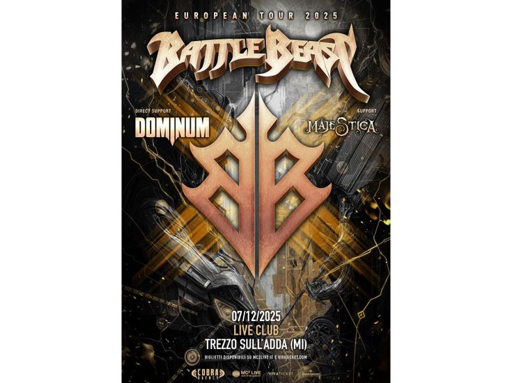 Battle Beast live 2025
