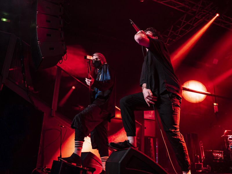 16 novembre 2025 - Magazzini Generali - Milano - Alpha Wolf in concerto