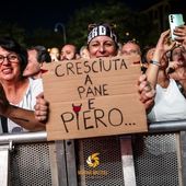 8 luglio 2024 - Arena del Mare - Genova - Piero Pel&ugrave; in concerto