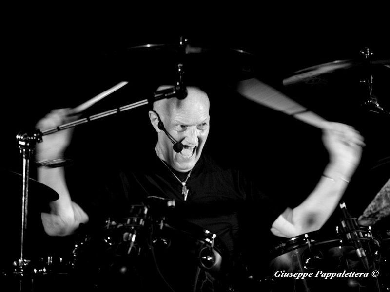 27 maggio 2017 - Parco della Colonia - Osoppo (Ud) - Chris Slade in concerto