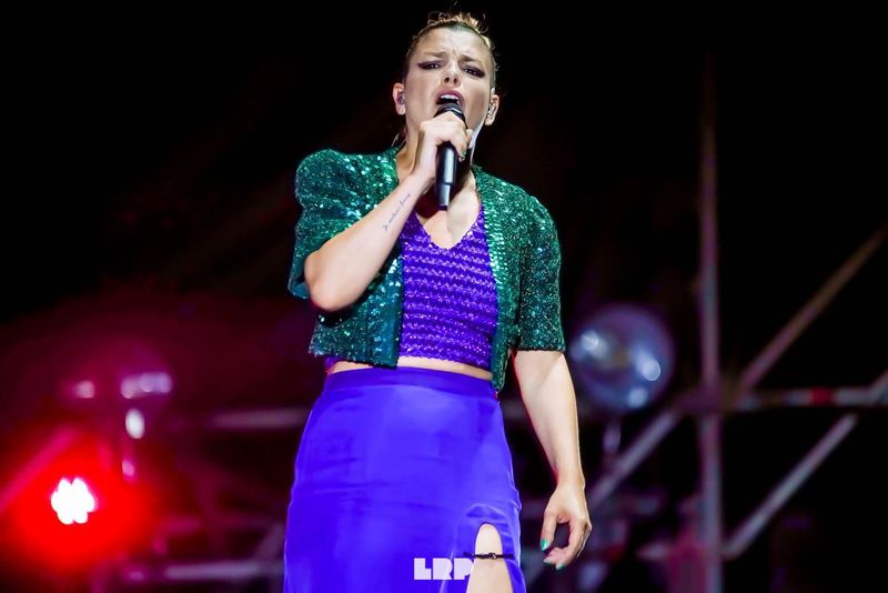 12 luglio 2021 &ndash; Parco Caserme Rosse - Sequoie Music Park - Bologna &ndash; Emma in concerto