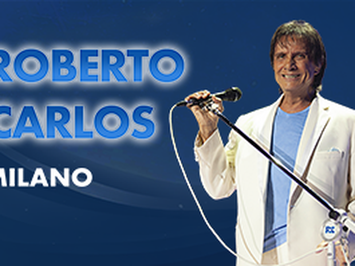 Roberto Carlos annulla la data del 10 ottobre a Milano Roberto Carlos annulla la data del 10 ottobre a Milano