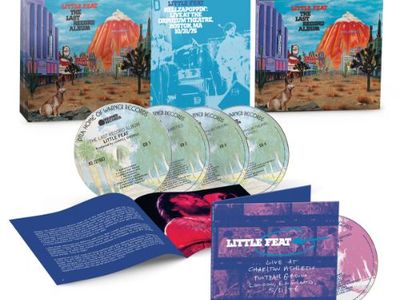 Little Feat: & friends: 'Una band un po' scentrata, ora come allora'