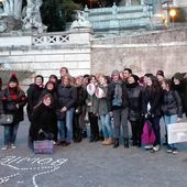 FlashMob in Piazza del Popolo a Roma il 16 gennaio