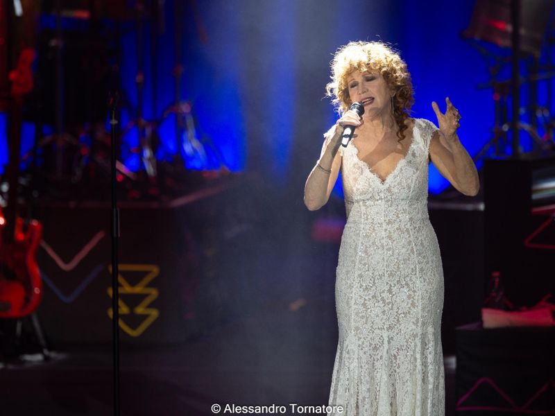 5 dicembre 2024 - Auditorium Parco della Musica - Roma - Fiorella Mannoia in concerto