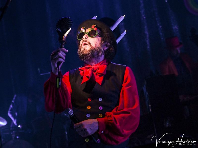 21 dicembre 2023 - Teatro della Concordia - Venaria Reale (To) - Vinicio Capossela in concerto