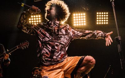 18 gennaio 2020 - The Cage Theatre - Livorno - Gio Evan in concerto