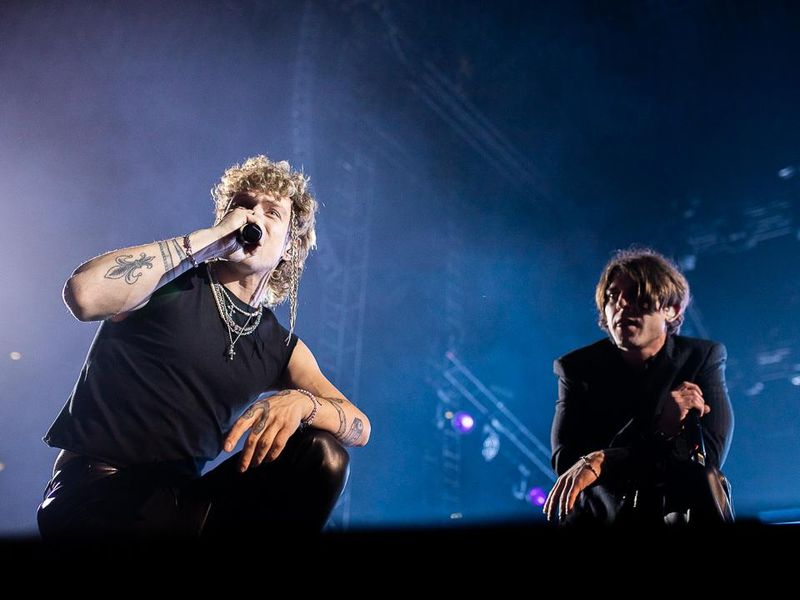 26 aprile 2022 - Palazzo dello Sport - Roma - Irama in concerto