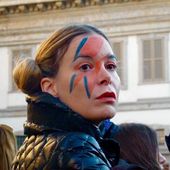 FlashMob alle Colonne di San Lorenzo a Milano il 17 gennaio