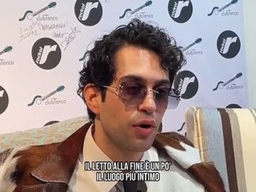 Mahmood - Sanremo 2024, le interviste di Rockol: Mahmood
