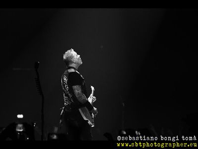 Metallica in Antartide: le foto del concerto