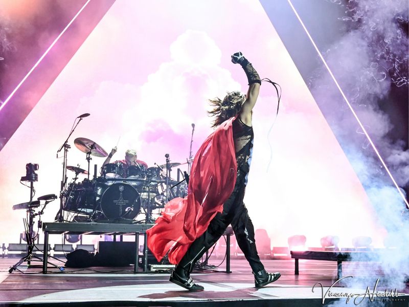 25 maggio 2024 - Inalpi Arena - Torino - Thirty Seconds To Mars in concerto