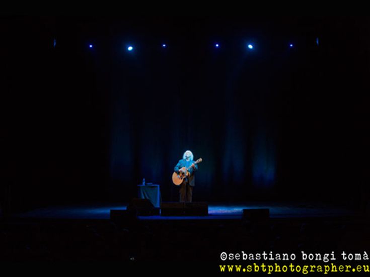 Concerti, David Crosby premiato (e dal vivo) al Premio Tenco 2014