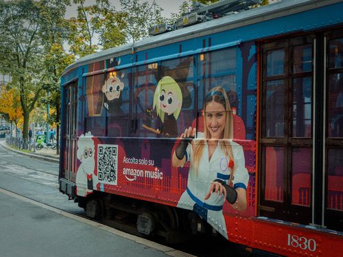 Carolina Benvenga, come è nato il nuovo Amazon Music Original